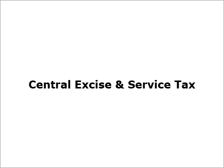 Central Excise Services