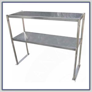 Double Shelf Table