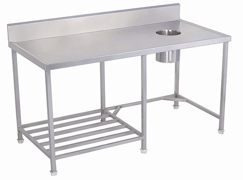 Soilled Dishlanding Table