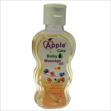 Apple Care Baby Massage Oil
