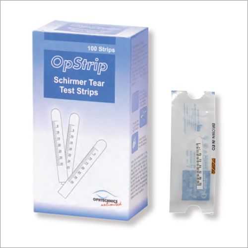 Schirmer Tear Test Strips Age Group: Suitable For All Ages