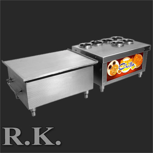 Paneer Chilla Counter