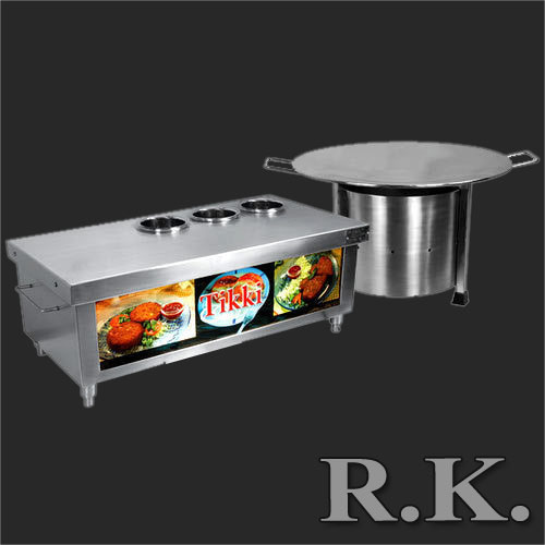 tikki catering counter