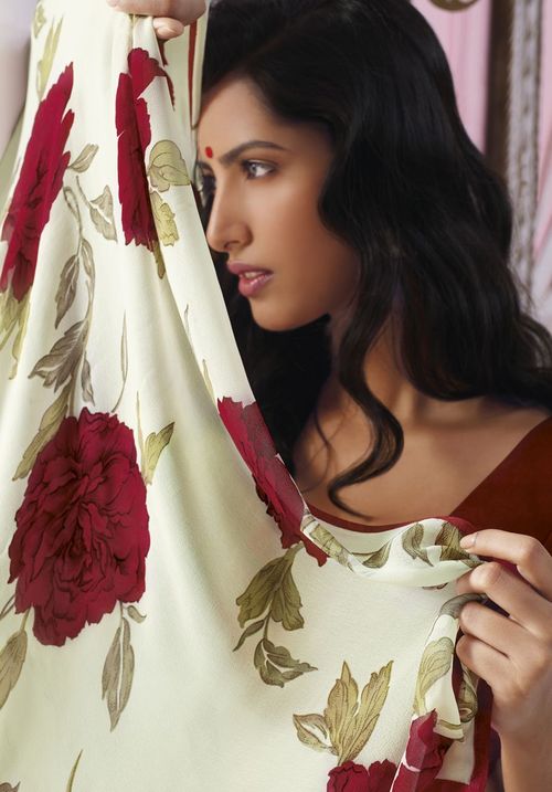 fancy sarees