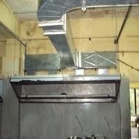 Commercial Kitchen Exhaust Hood