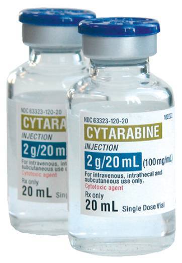 Cytosine Arabinoside Injection at Price 800 INR/Piece in Mumbai | DHEER  HEALTHCARE PRIVATE LIMITED