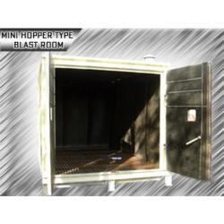 Mini Hopper Type Blast Room