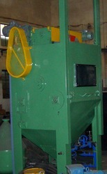 Pneumatic Shot Blasting Machine