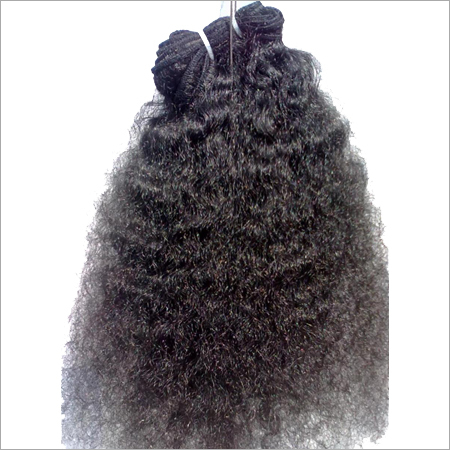Indian Virgin Human Curly Hair