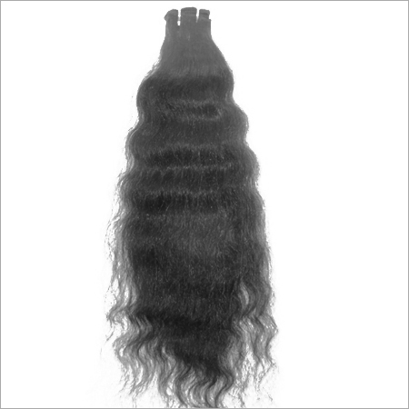 Non Double Drawn Hair