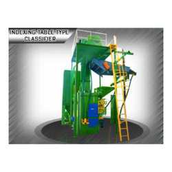 Indexing Table Shot Peening Machine