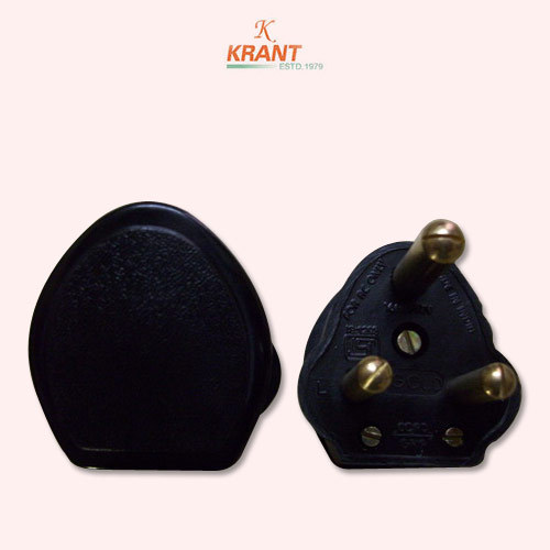 Khosla type 3 Pin Plug Top