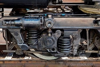 Railway Bogie Spring