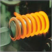 Hot Coiled Helical Springs