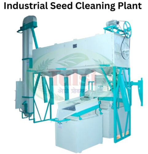 Industrial Seed Cleaning Plant