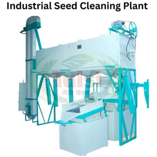 Industrial Seed Cleaning Plant - Capacity: 2-4 T/Hr