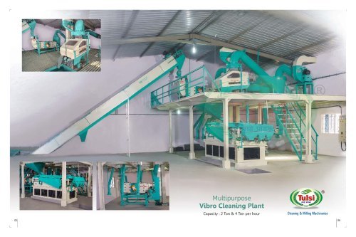 Seed Cleaning Plant