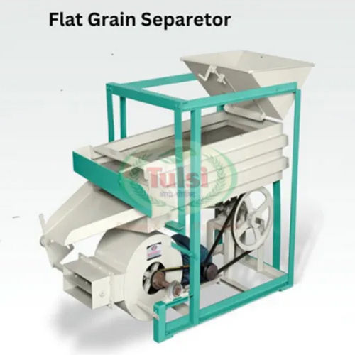 Flat Grain Separator - Capacity: 500 Kg/Hr