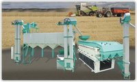Grains Cleaning Machine