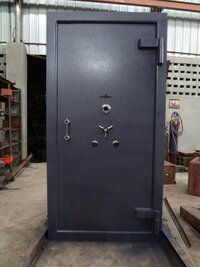 Vault Strong Room Doors - Color: Grey
