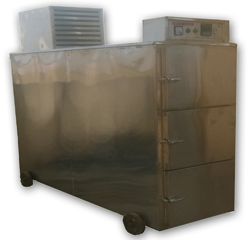 Stainless Steel Dead Body Mortuary Cabinet