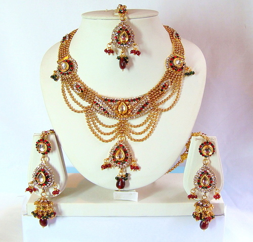 Bridal Necklace Set 122