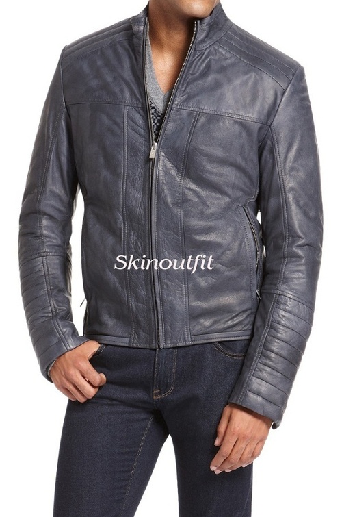 Men's Leather Jacket