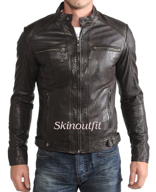 Fancy Leather Jacket