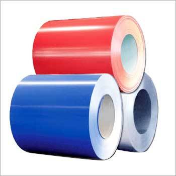 Colour Coated Coils