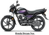 Steel Honda Dream Neo