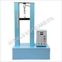 Digital Tensile Strength Tester - Metal Construction, 0-50 Kgf Load Range | Dual Screw Unit, Digital Display, Overload Protection Features