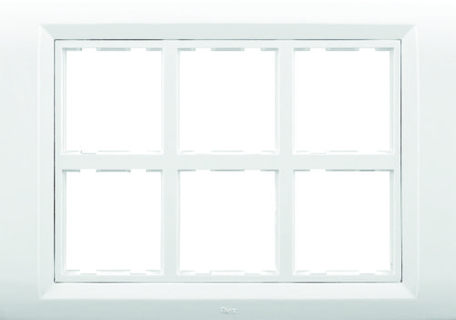 12 MODULE COVER PLATE