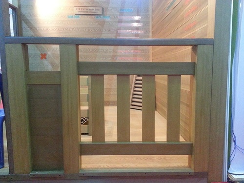 Plastic Wood Fences