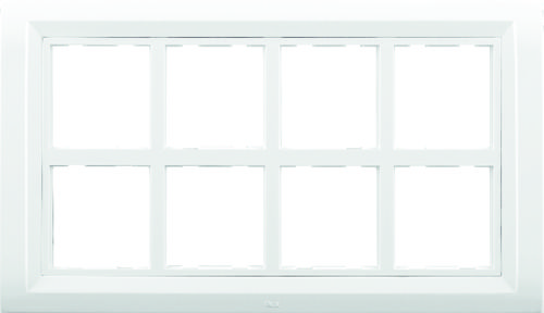16 MODULE COVER PLATE
