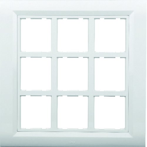 18 MODULE COVER PLATE