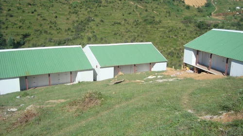 Defence Prefab Hut