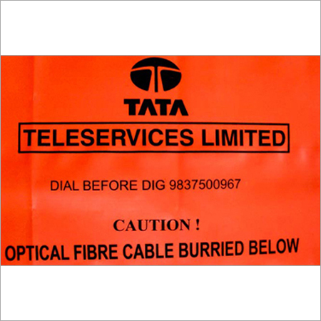 Fibre Optical Warning Tape