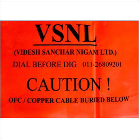 Telephone Line Warning Tape