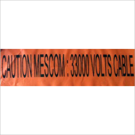 Cable Protection Warning Tape