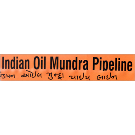 Oil Pipe Line Warning Tape