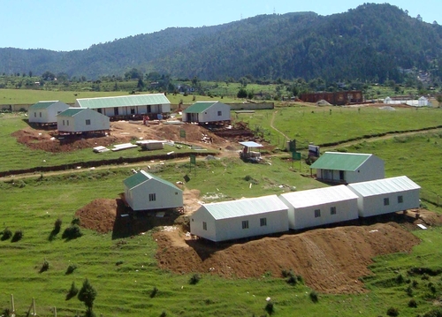 Prefab Hut