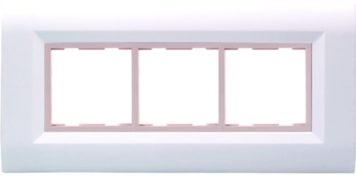 6 MODULE WOOD COVER PLATE