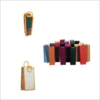 Jute Bottle Bag