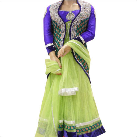 Indian Churidar Anarkali Suit