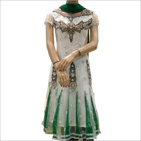 Embroidered Anarkali Suits