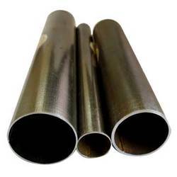 MS Round Pipes