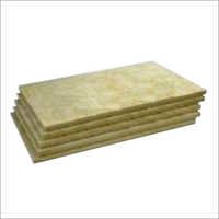 Rock Wool Board - 60-150kg/m3 Density, 30-100mm Thickness, 0.6-2.4m Length, Water Repellent, Fire Resistant, Versatile Insulation Solution