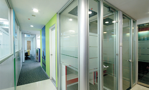 Fabric False Ceiling