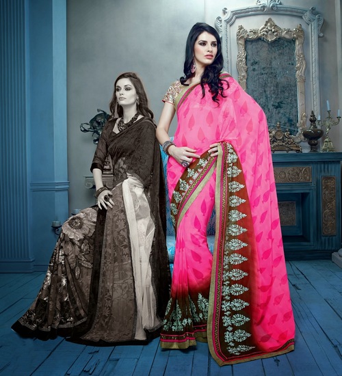 ONLINE LATEST SAREES