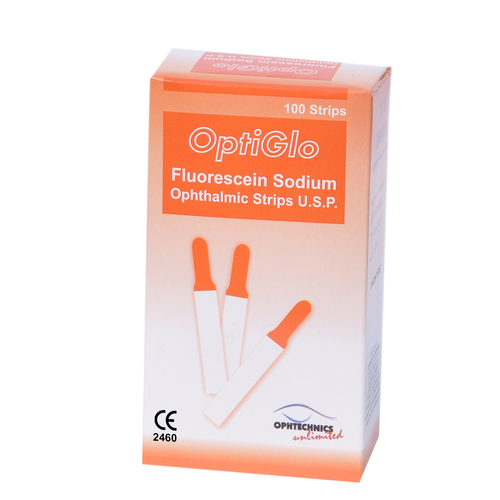 Флюоресцеин. Fluorescein sodium ophthalmic strips USP. Флюоресцеин в стоматологии. Тест-полоски офтолик флуоресцеин 100 штук.